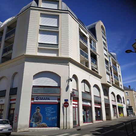 Plenitude Terrasse Apartment Le Mans Exterior foto