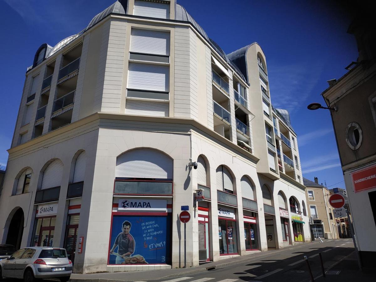 Plenitude Terrasse Apartment Le Mans Exterior foto